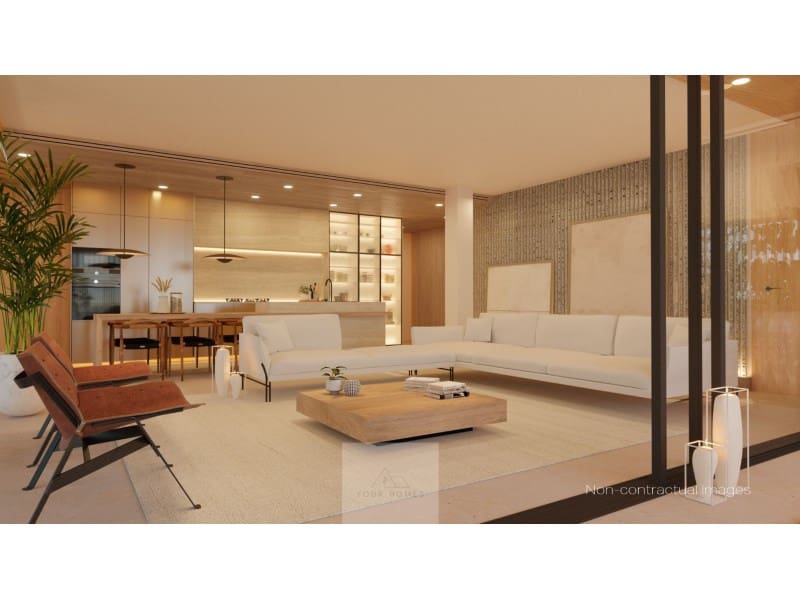 3 chambre Appartement à vendre à Santa Eulalia / Santa Eularia avec piscine garage - 1 309 999 € (Ref: 9406076)