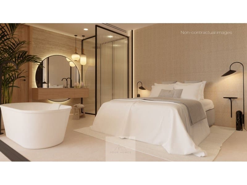 3 chambre Appartement à vendre à Santa Eulalia / Santa Eularia avec piscine garage - 1 309 999 € (Ref: 9406076)