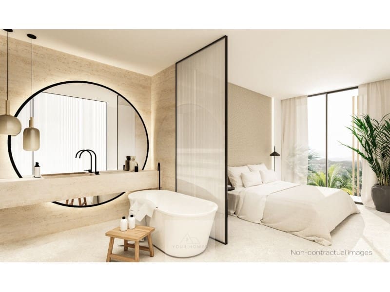 3 chambre Appartement à vendre à Santa Eulalia / Santa Eularia avec piscine garage - 1 309 999 € (Ref: 9406076)