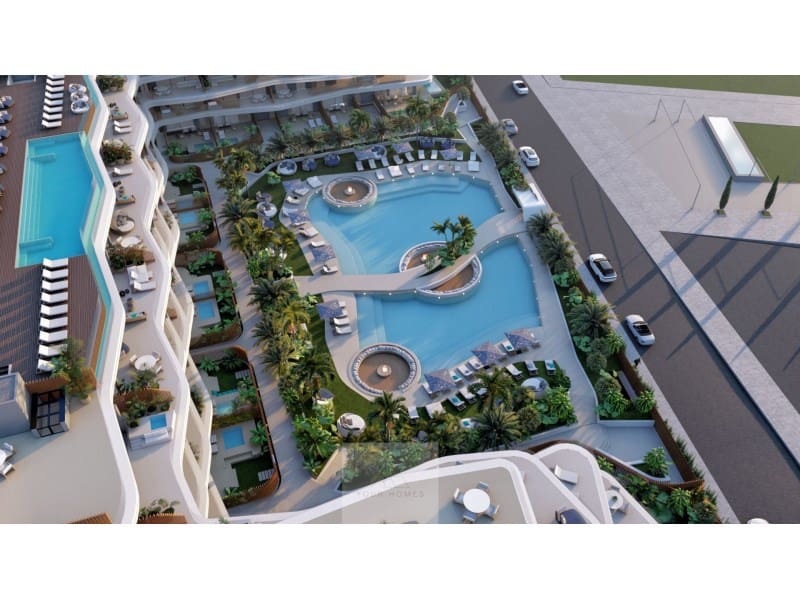 3 chambre Appartement à vendre à Santa Eulalia / Santa Eularia avec piscine garage - 1 309 999 € (Ref: 9406076)