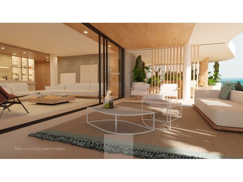 3 chambre Appartement à vendre à Santa Eulalia / Santa Eularia avec piscine garage - 1 309 999 € (Ref: 9406076)