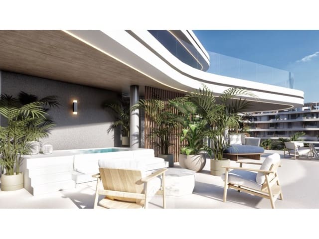 Piso de 3 habitaciones en Santa Eulalia / Santa Eularia en venta con piscina garaje - 1.309.999 € (Ref: 9406076)