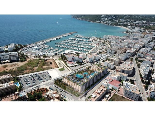 Piso de 3 habitaciones en Santa Eulalia / Santa Eularia en venta con piscina garaje - 1.309.999 € (Ref: 9406076)