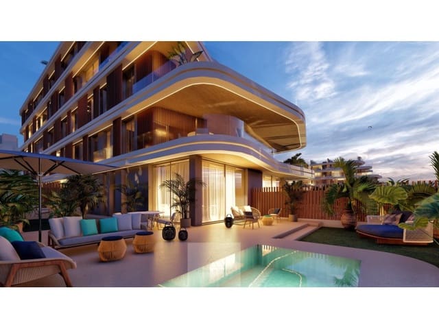 Piso de 3 habitaciones en Santa Eulalia / Santa Eularia en venta con piscina garaje - 1.309.999 € (Ref: 9406076)