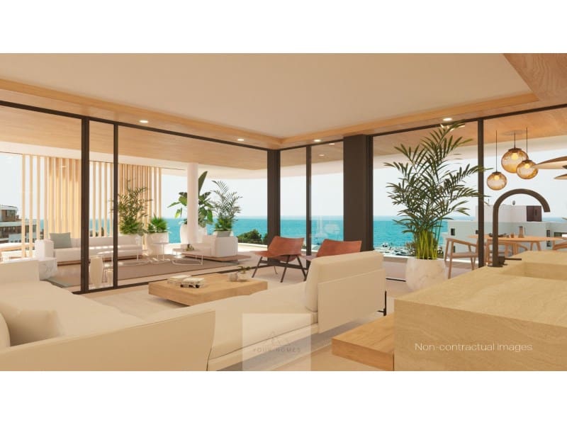 2 chambre Appartement à vendre à Santa Eulalia / Santa Eularia avec piscine garage - 913 000 € (Ref: 9406077)