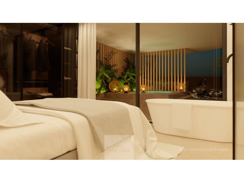 2 chambre Appartement à vendre à Santa Eulalia / Santa Eularia avec piscine garage - 913 000 € (Ref: 9406077)