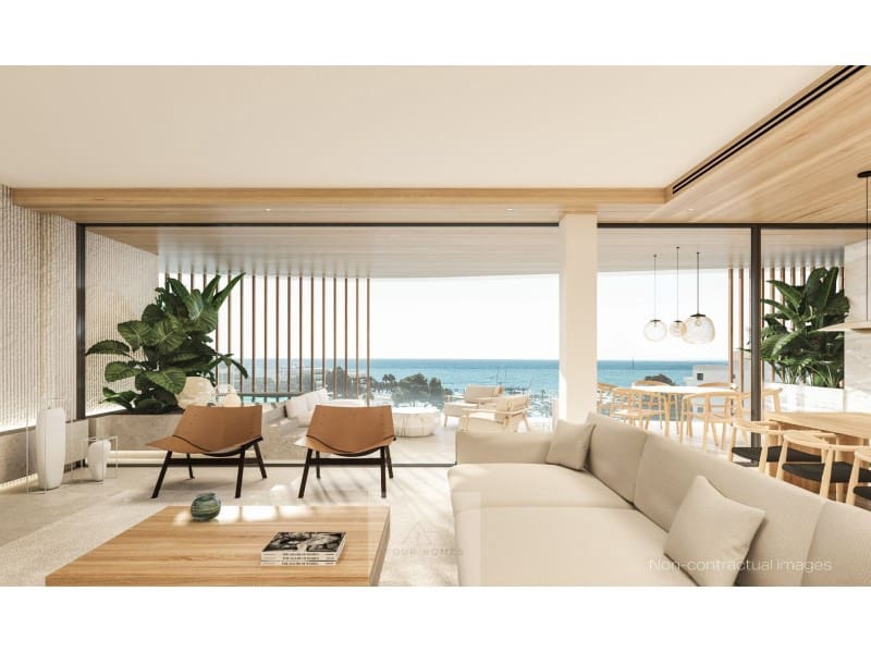 2 chambre Appartement à vendre à Santa Eulalia / Santa Eularia avec piscine garage - 913 000 € (Ref: 9406077)