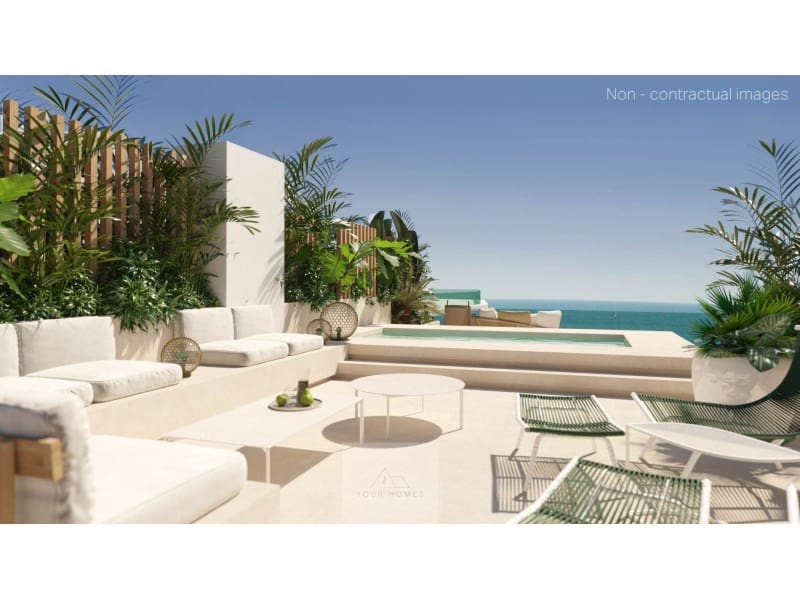 2 chambre Appartement à vendre à Santa Eulalia / Santa Eularia avec piscine garage - 913 000 € (Ref: 9406077)