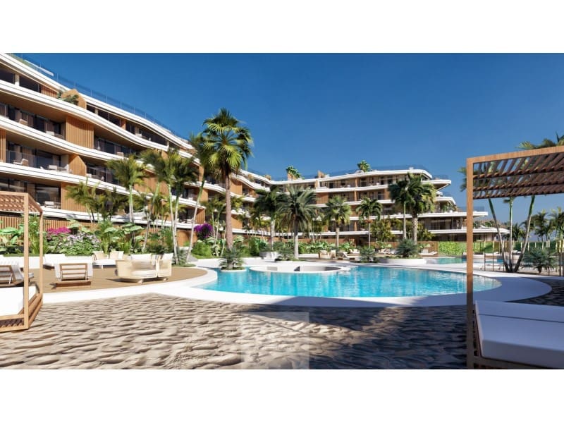 2 chambre Appartement à vendre à Santa Eulalia / Santa Eularia avec piscine garage - 913 000 € (Ref: 9406077)