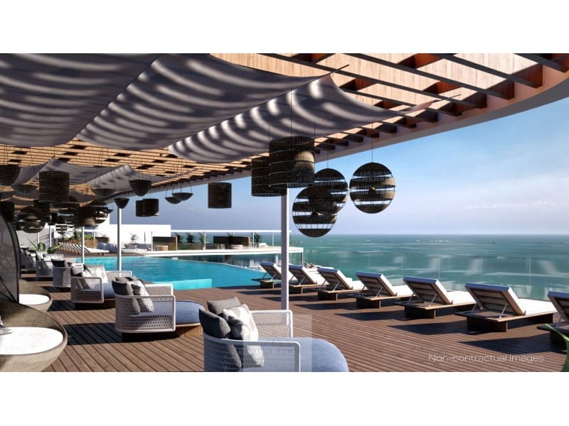 2 chambre Appartement à vendre à Santa Eulalia / Santa Eularia avec piscine garage - 913 000 € (Ref: 9406077)