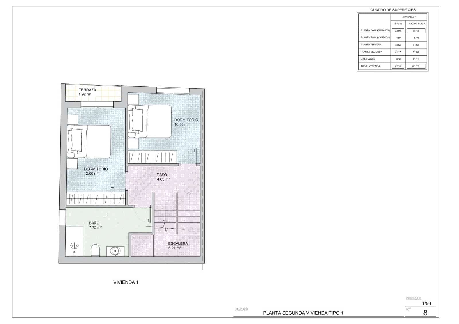Apartamento de 3 habitaciones en Villaricos en venta - 295.000 € (Ref: 10129661)