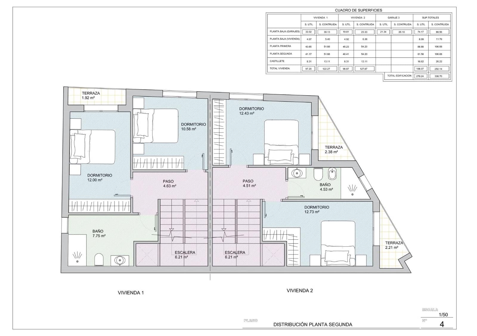 Apartamento de 3 habitaciones en Villaricos en venta - 295.000 € (Ref: 10129661)