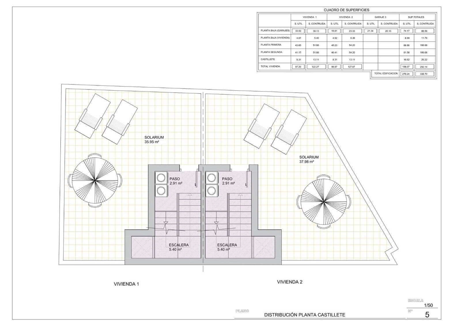 Apartamento de 3 habitaciones en Villaricos en venta - 295.000 € (Ref: 10129661)