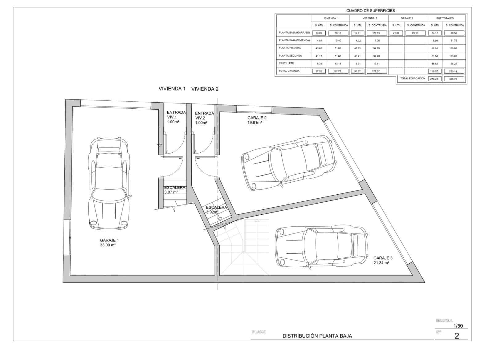 Apartamento de 3 habitaciones en Villaricos en venta - 295.000 € (Ref: 10129661)