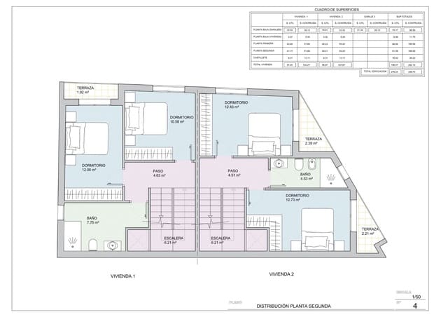 3 slaapkamer Appartement te koop in Villaricos, Cuevas del Almanzora - € 295.000 (Ref: 10129661)