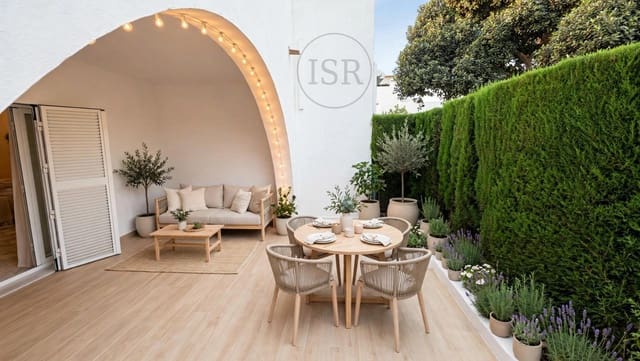 3 bedroom Terraced Villa for sale in Las Marinas - Pueblo Laguna, Vera with pool garage - € 326,500 (Ref: 10139812)