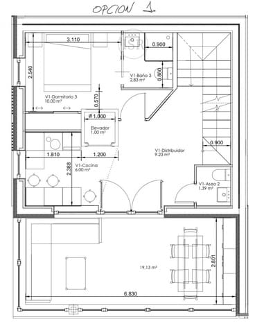 3 quarto Moradia em Banda para venda em Las Marinas - Pueblo Laguna, Vera com piscina garagem - 566 500 € (Ref: 10187207)