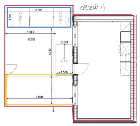 3 quarto Moradia em Banda para venda em Las Marinas - Pueblo Laguna, Vera com piscina garagem - 566 500 € (Ref: 10187207)