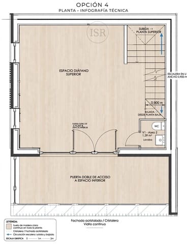3 quarto Moradia em Banda para venda em Las Marinas - Pueblo Laguna, Vera com piscina garagem - 566 500 € (Ref: 10187207)