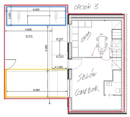 3 quarto Moradia em Banda para venda em Las Marinas - Pueblo Laguna, Vera com piscina garagem - 566 500 € (Ref: 10187207)