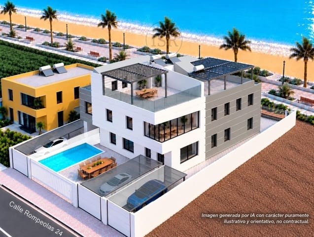 3 quarto Moradia em Banda para venda em Las Marinas - Pueblo Laguna, Vera com piscina garagem - 566 500 € (Ref: 10187207)