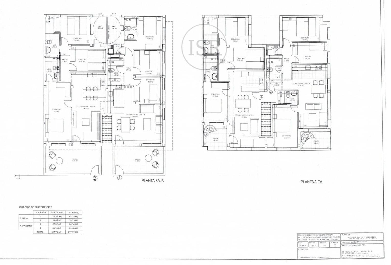 3 quarto Apartamento para venda em Villaricos - 165 000 € (Ref: 7912231)