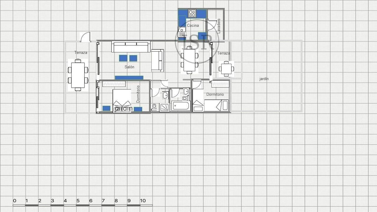 Apartamento de 2 habitaciones en Vera en venta con piscina - 265.000 € (Ref: 8012897)