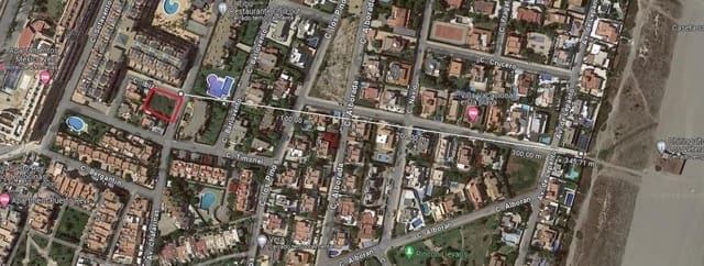 Byggetomt til salgs i Puerto del Rey, Vera - € 199 900 (Ref: 8060567)