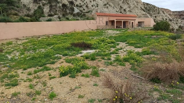 Ubebygd land til salgs i Cuevas del Almanzora - € 120 000 (Ref: 8084513)