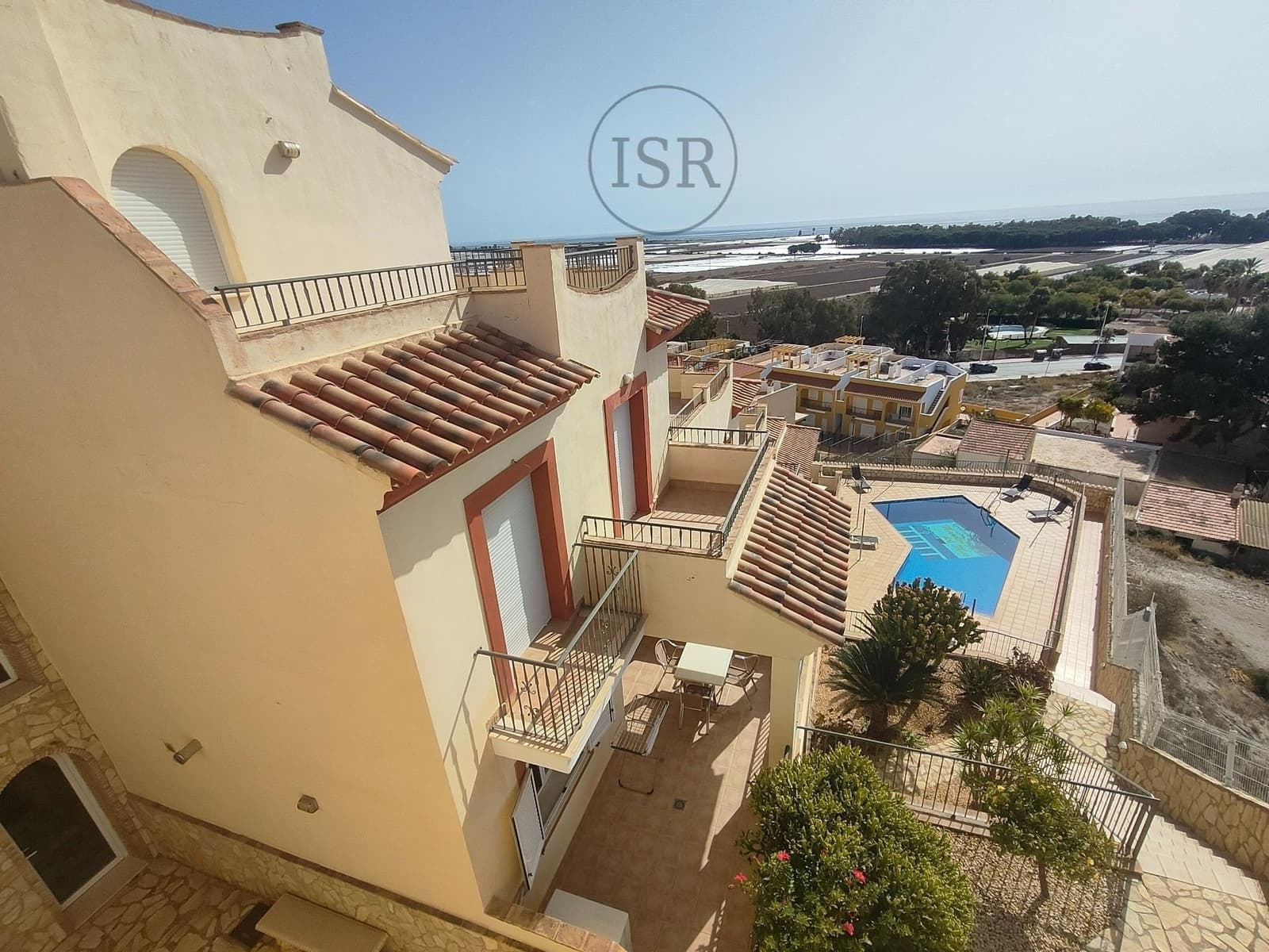 2 soveværelse Penthouse til salg i Palomares med swimmingpool garage - € 175.000 (Ref: 8165970)