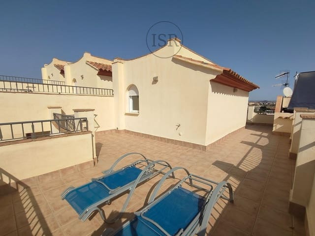 2 soveværelse Penthouse til salg i Palomares, Cuevas del Almanzora med swimmingpool garage - € 175.000 (Ref: 8165970)