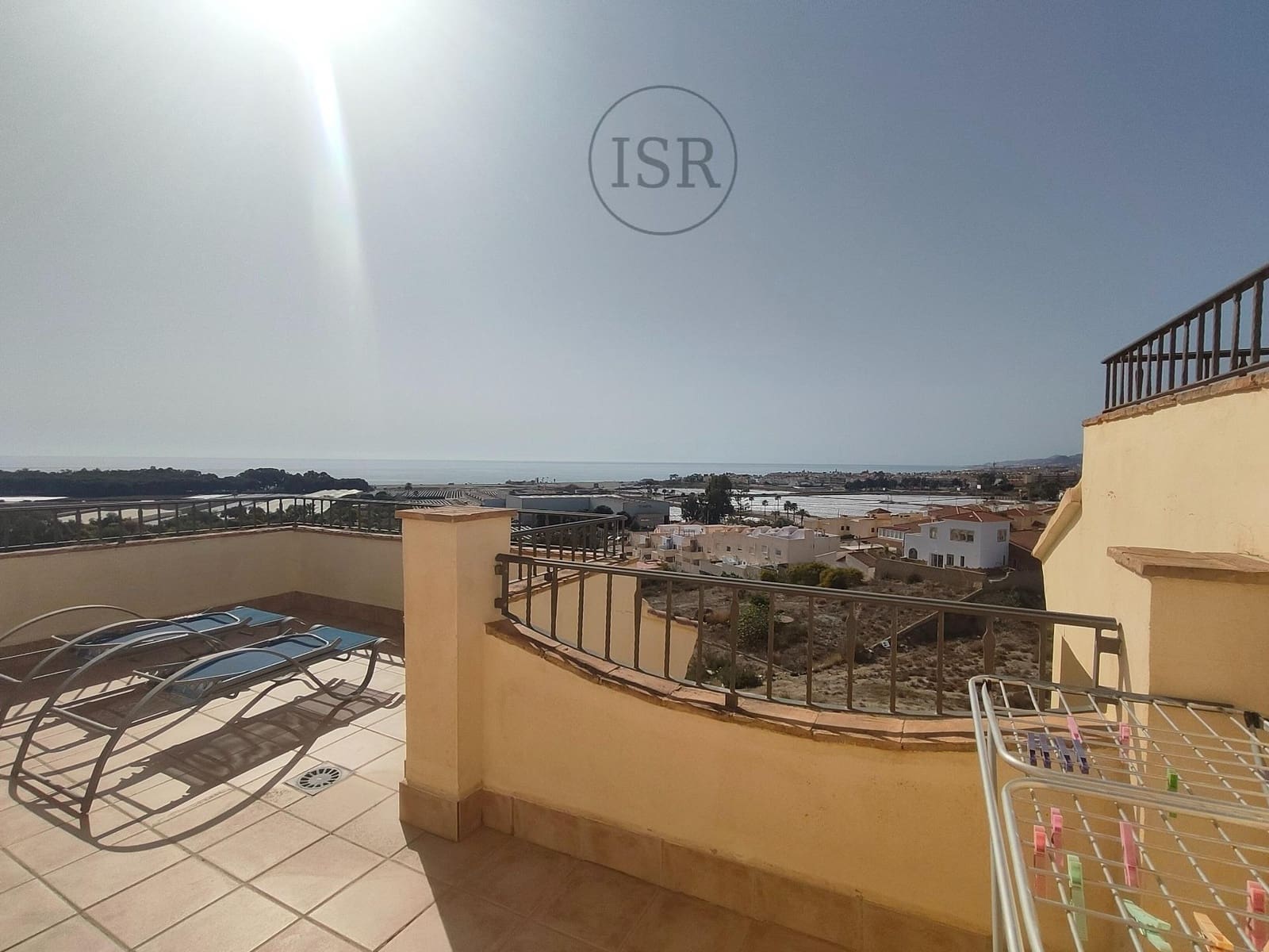 2 soveværelse Penthouse til salg i Palomares med swimmingpool garage - € 175.000 (Ref: 8165970)