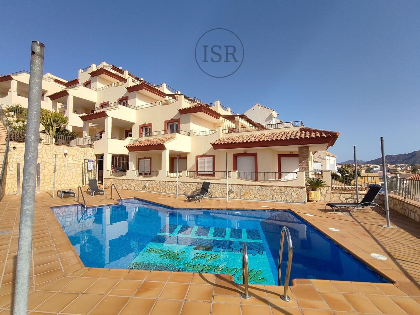 2 soveværelse Penthouse til salg i Palomares med swimmingpool garage - € 175.000 (Ref: 8165970)