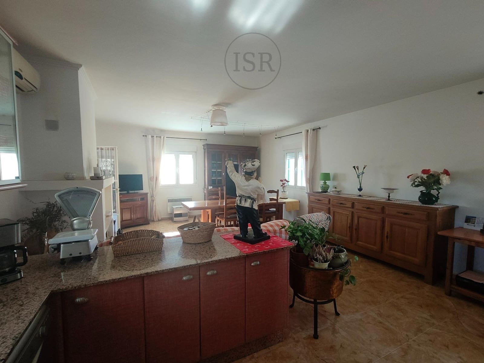 6 soveværelse Finca/Landehus til salg i Sorbas med swimmingpool garage - € 197.000 (Ref: 8199495)