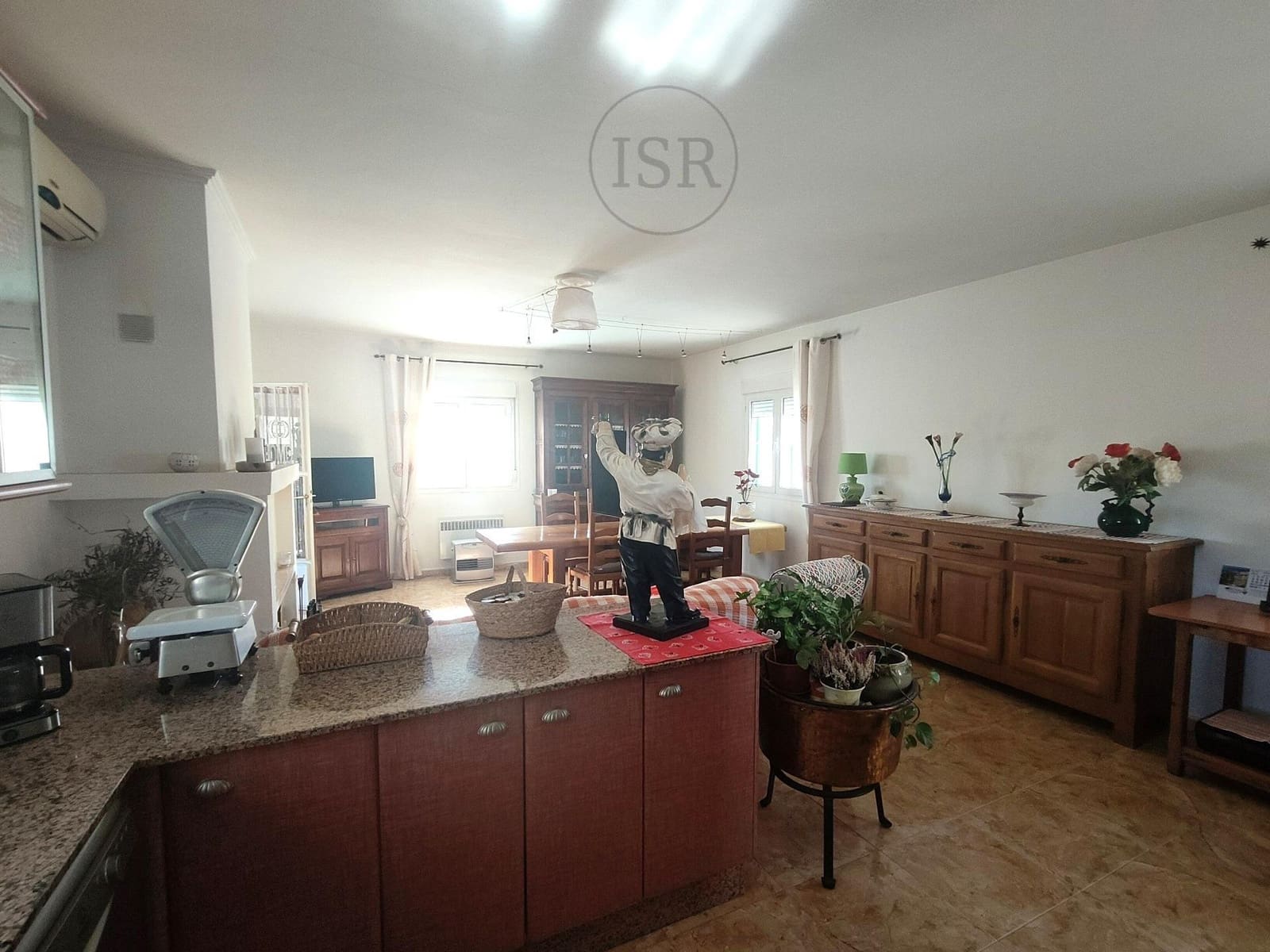 6 soveværelse Finca/Landehus til salg i Sorbas med swimmingpool garage - € 197.000 (Ref: 8199495)