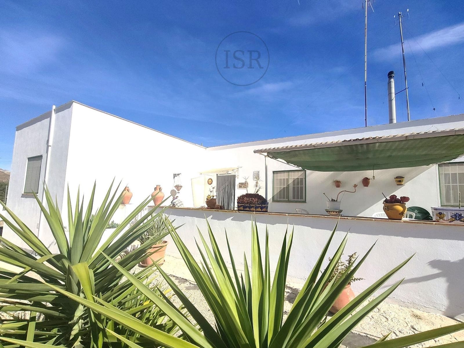 6 soveværelse Finca/Landehus til salg i Sorbas med swimmingpool garage - € 197.000 (Ref: 8199495)