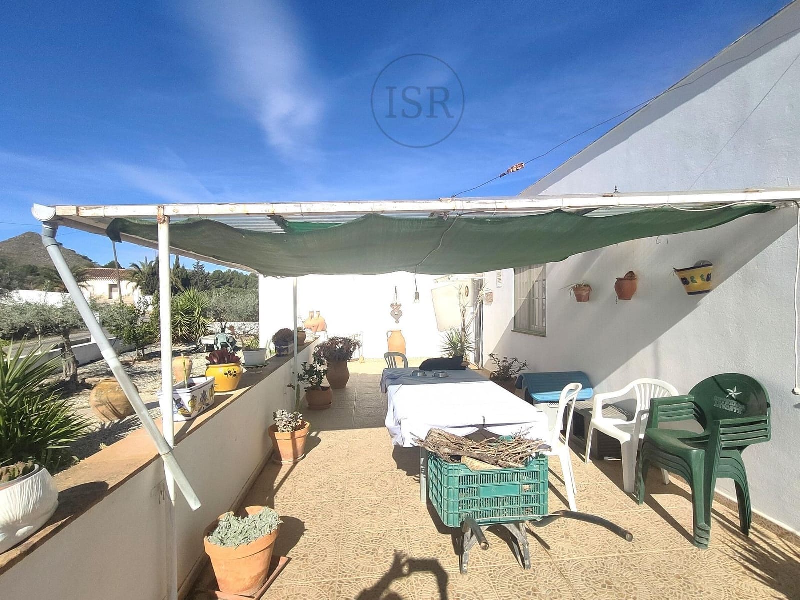 6 soveværelse Finca/Landehus til salg i Sorbas med swimmingpool garage - € 197.000 (Ref: 8199495)