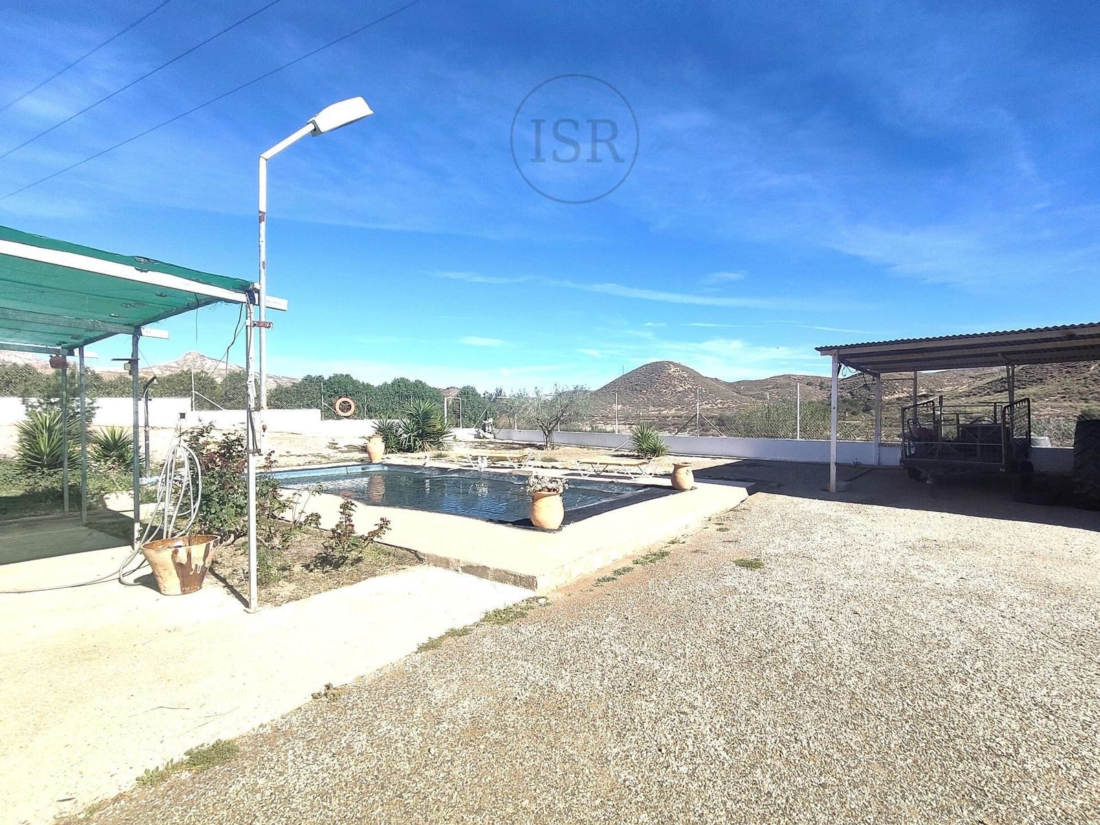 6 soveværelse Finca/Landehus til salg i Sorbas med swimmingpool garage - € 197.000 (Ref: 8199495)