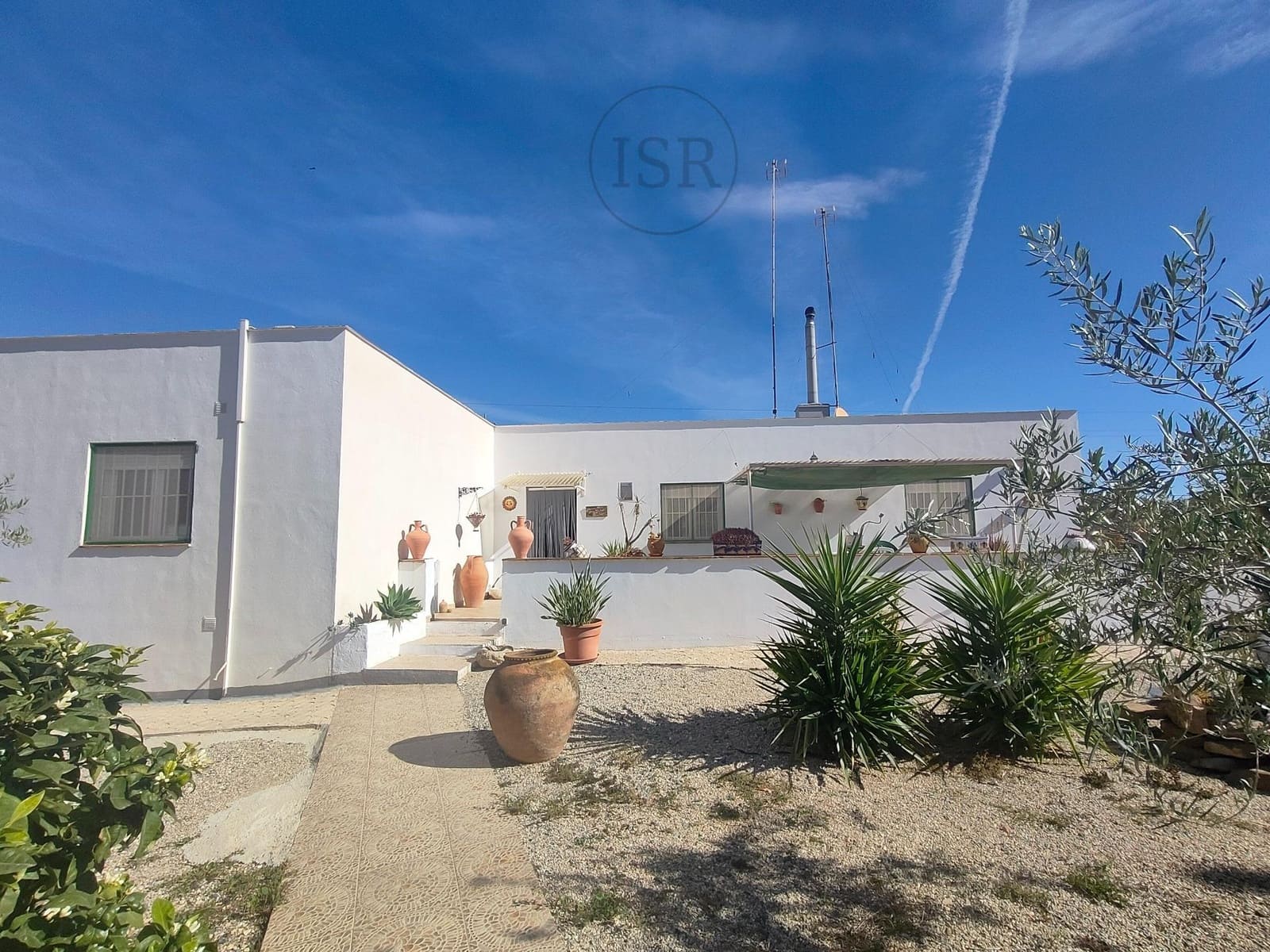 6 soveværelse Finca/Landehus til salg i Sorbas med swimmingpool garage - € 197.000 (Ref: 8199495)