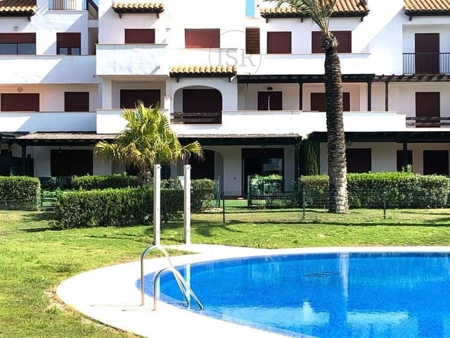 2 soveværelse Lejlighed til salg i El Playazo, Vera med swimmingpool - € 289.000 (Ref: 8220542)