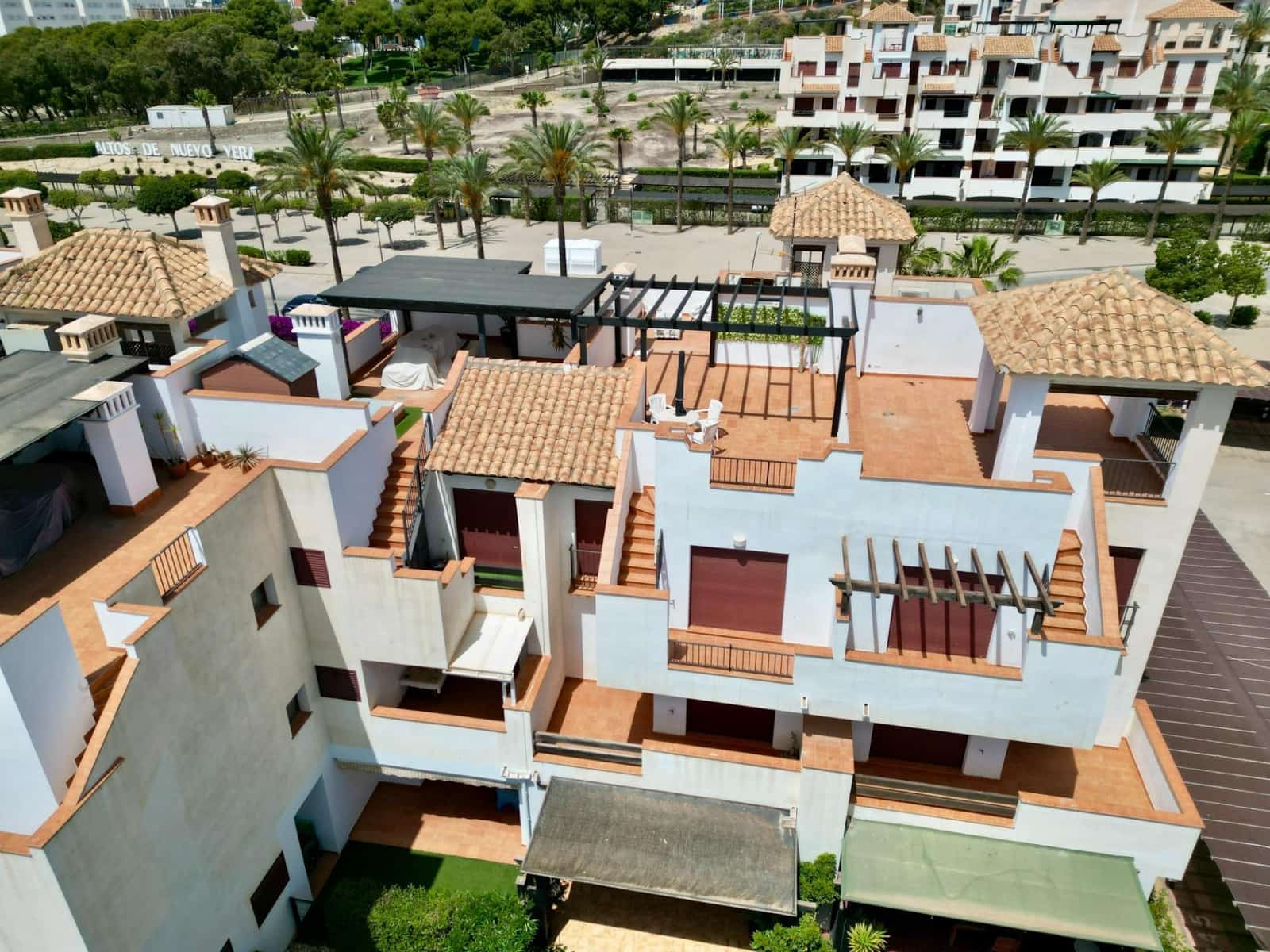 2 soveværelse Penthouse til salg i Puerto del Rey med swimmingpool - € 220.000 (Ref: 8373866)