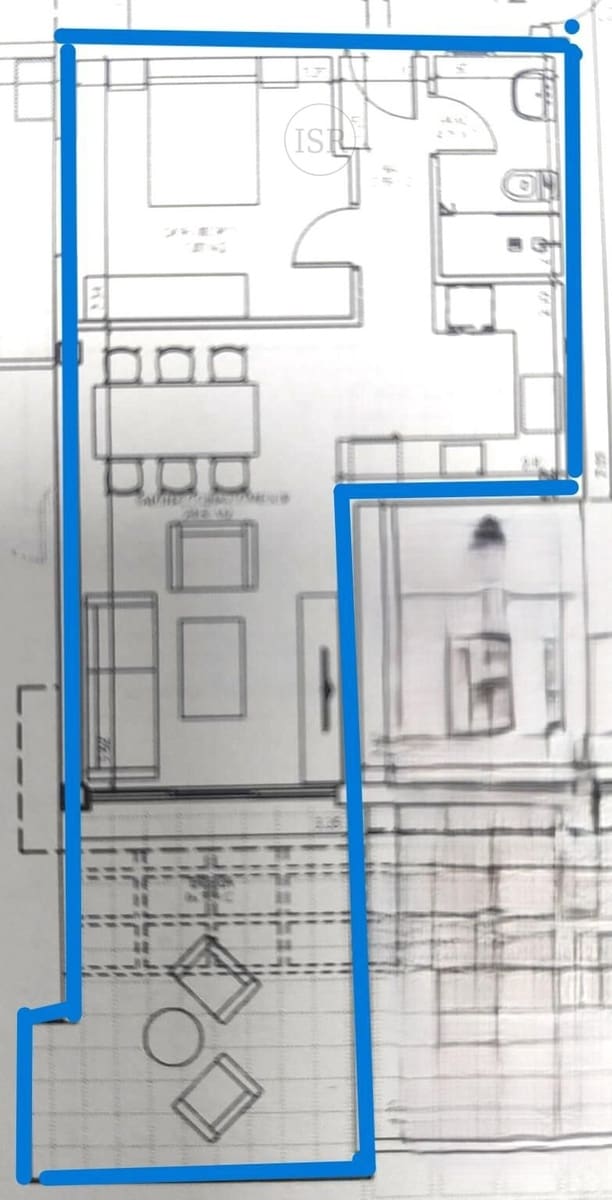1 makuuhuone Huoneisto myytävänä paikassa Vera mukana 
autotalli - 179 000 € (Ref: 8601668)