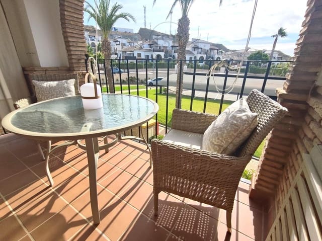 2 Zimmer Apartment zu verkaufen in Puerto Vera - Las Salinas, Vera mit Pool - 165.000 € (Ref: 9202500)