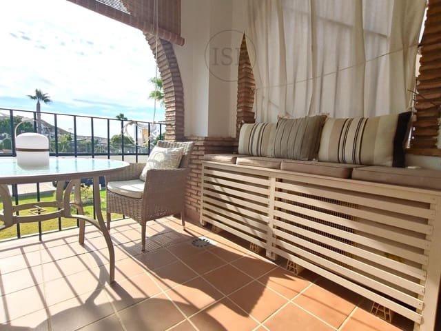 2 Zimmer Apartment zu verkaufen in Puerto Vera - Las Salinas, Vera mit Pool - 165.000 € (Ref: 9202500)