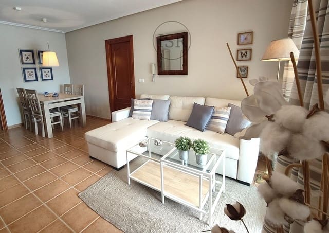 2 makuuhuone Huoneisto myytävänä paikassa Puerto Vera - Las Salinas, Vera mukana uima-altaan - 165 000 € (Ref: 9202500)