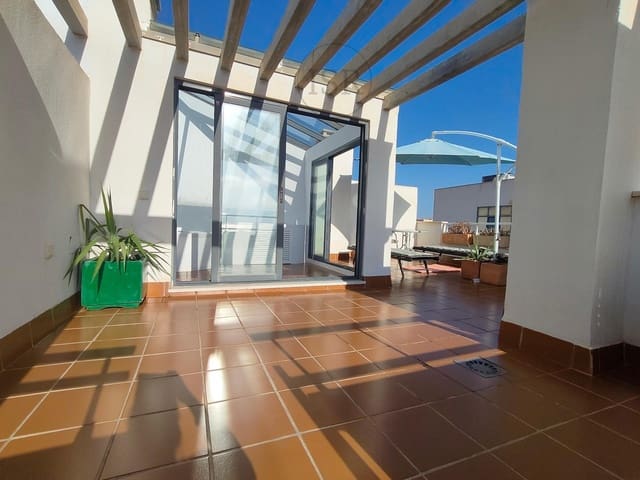 2 soveværelse Penthouse til salg i Puerto del Rey, Vera med swimmingpool - € 197.000 (Ref: 9240451)