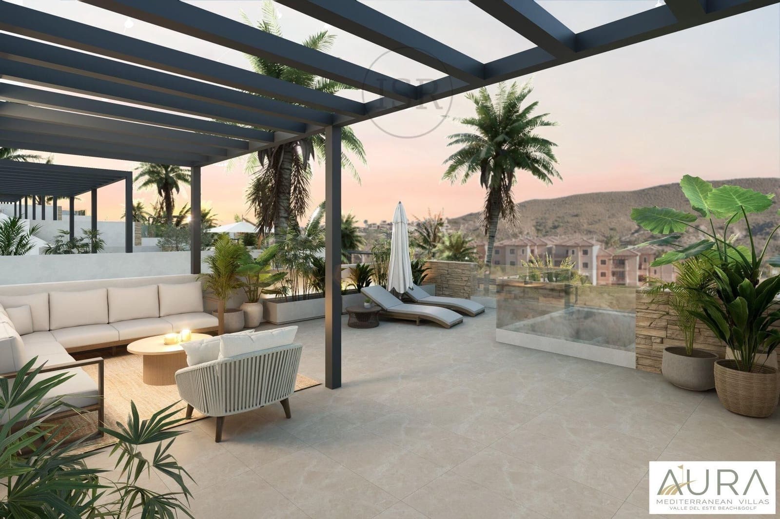 3 sovrum Villa till salu i Vera med pool - 289 000 € (Ref: 9433606)