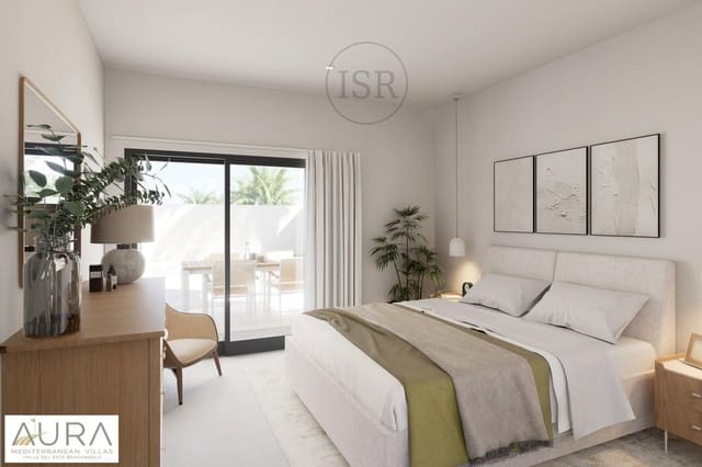 3 sovrum Villa till salu i Valle del Este, Vera med pool - 289 000 € (Ref: 9433606)