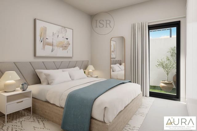 3 sovrum Villa till salu i Valle del Este, Vera med pool - 289 000 € (Ref: 9433606)