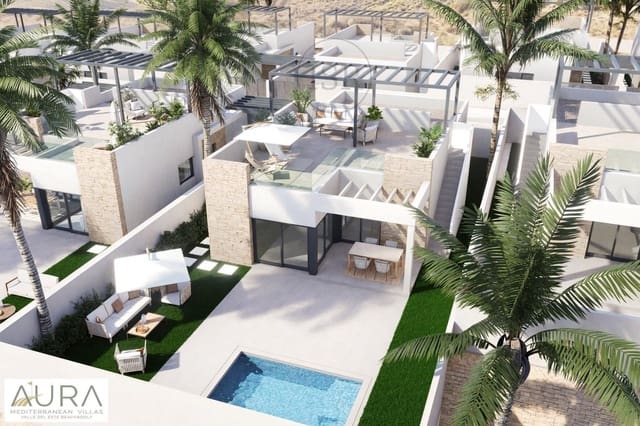 3 sovrum Villa till salu i Valle del Este, Vera med pool - 289 000 € (Ref: 9433606)